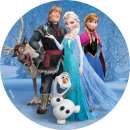 Frozen Edible Image [P8244 round]